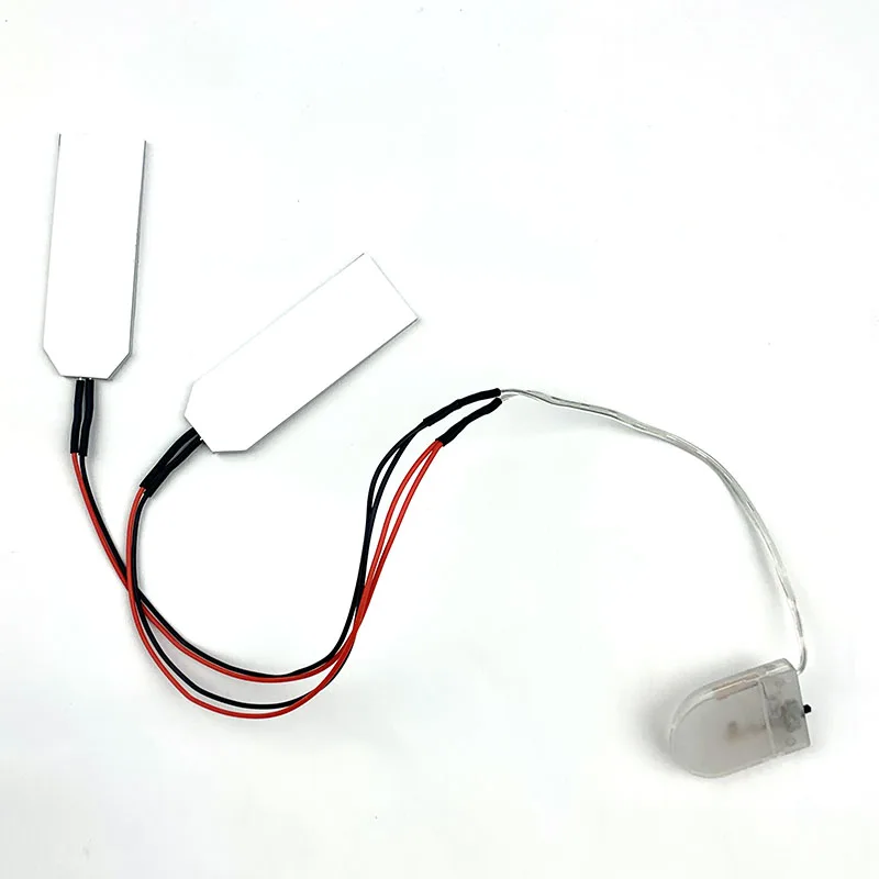 Cosplay-Analyste de lumière LED pour les yeux, bricolage, masque lumineux Tony Stlavabo, accessoires pour casque, inflexibilité, petite taille, CR2032