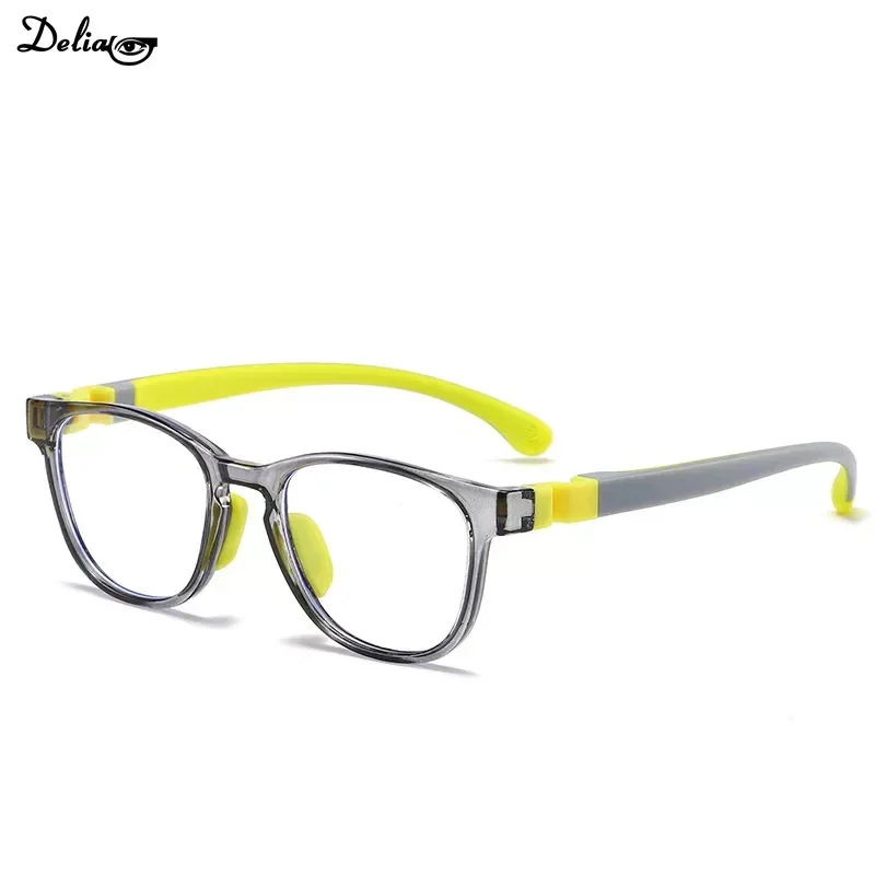 Kids Blue Light Blocking Glasses Without Graduation Clear Computer Spectacles Zero Prescription Medical Frames