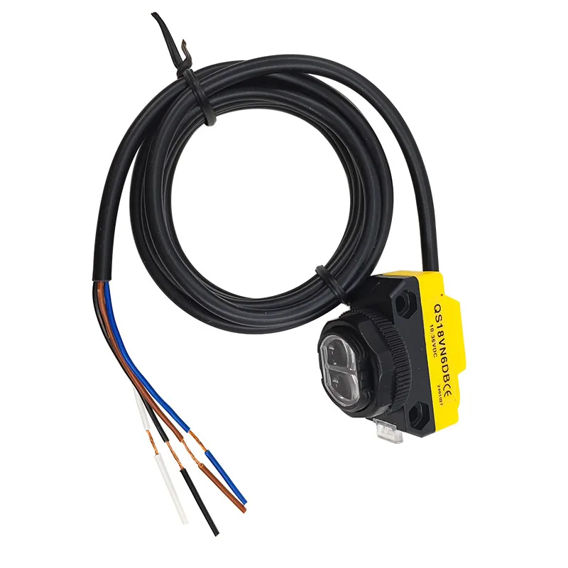 Photoelectric Switch Photoelectric switch QS18VN6D QS18VP6DB four wire laser sensor QS18VN6LP TD08 PNP NPN NO+NC