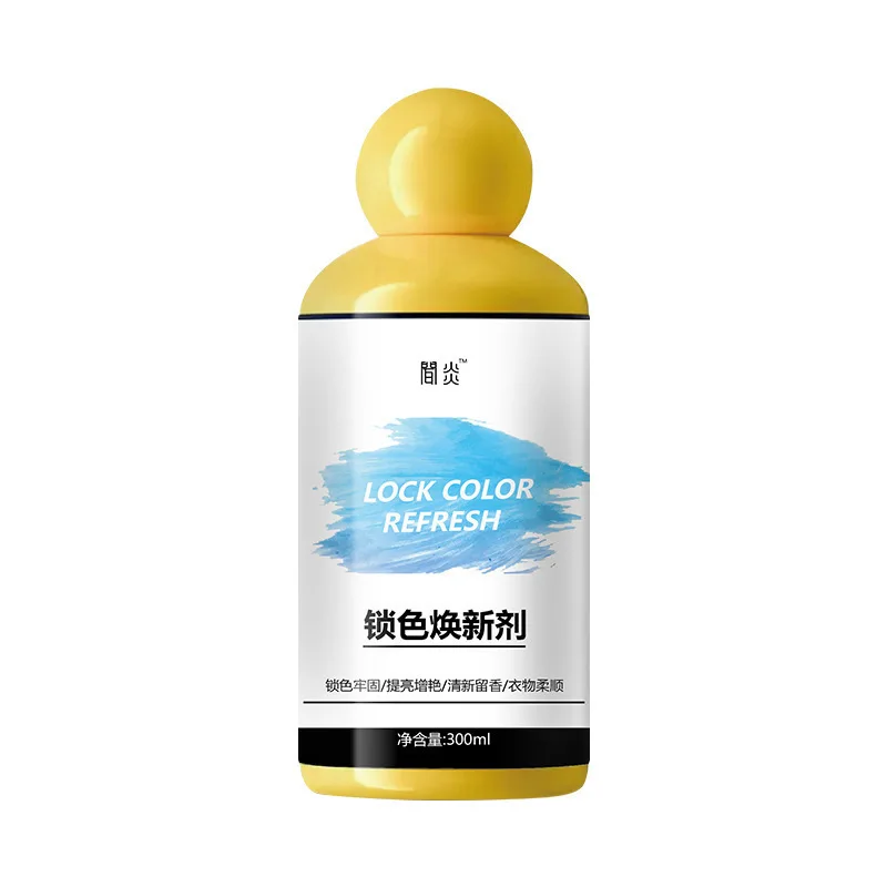 Clothing Color Lock and Replacement Prevent Color Loss Clothing Restorer Dye Restorer
