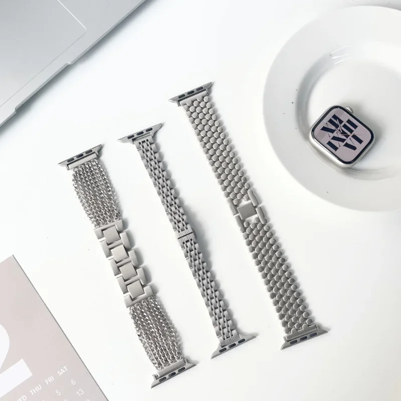 Starlight ƿ ü ,  ġ 8 Ʈ 49mm, 7 SE 6 5 4 3, ݼ  Ʈ, ̿ġ ø 38 40 41 42 44 45mm ÿġ Ʈ ÿġ se 40mm Ʈ