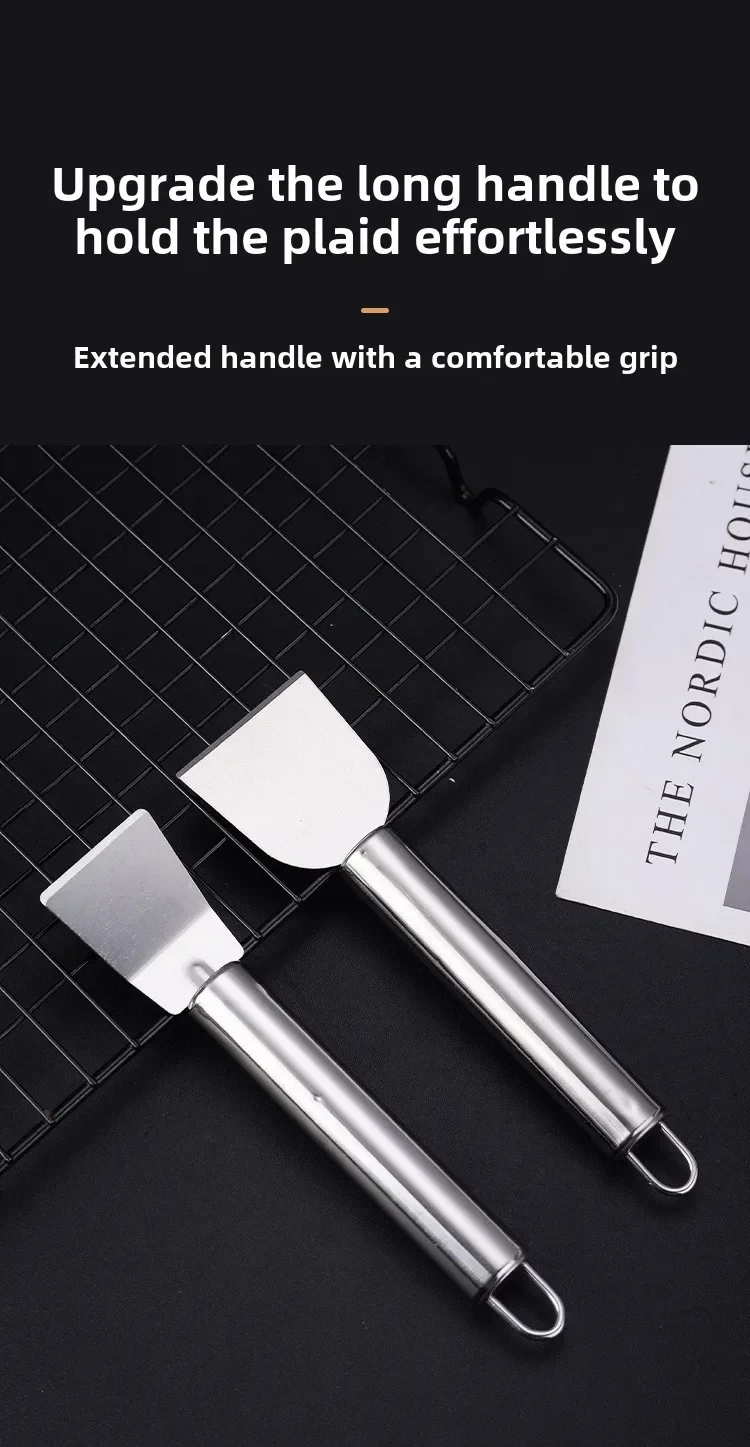 1-20 pezzi di accessori da cucina multifunzionali per la casa in acciaio inossidabile, spatola per la pulizia del frigorifero, raschietto per macchie di sbrinamento_voghion.com