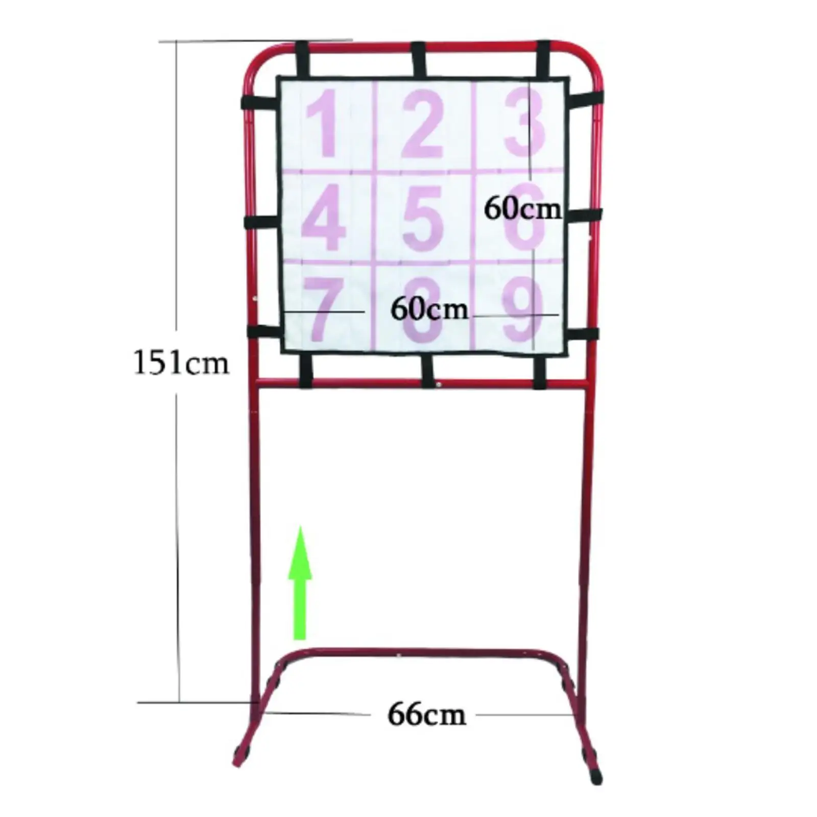 Softball Pitching Net Practice Throwing and Hitting Portable 9 Pocket for Baseball Softball Practice Hitting Batting Pitching Softball Pitching Net Practice Throwing and Hitting Portable 9 Pocket for Baseball Softball Practice Hitting Batting Pitching