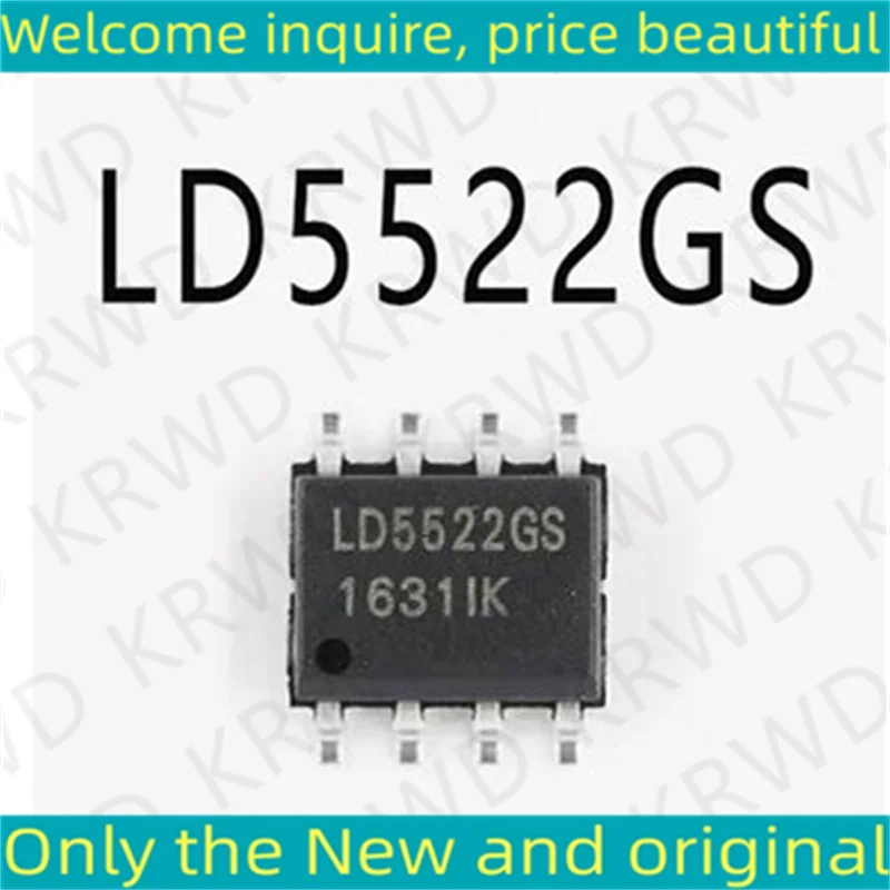 

10 шт., новый и оригинальный чип IC LD5522GS LD5522 5522 SOP-8