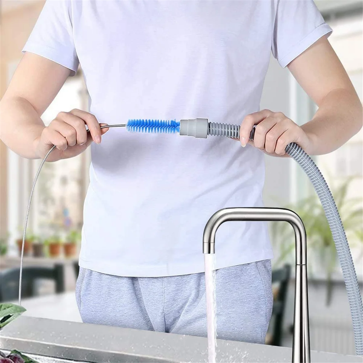 Brush Diameter 15mm 19mm CPAP Tube Cleaning Brush Suitable for Most CPAP Hose Type pipe cleaner brush
