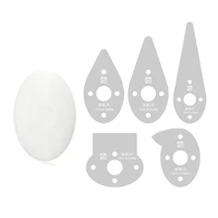 شفرات فك فائقة النحافة AMAOE EGG-DP1-5 Ultra Thin | مرنة ومخصصة للشاشات المنحنية والبطاريات 2