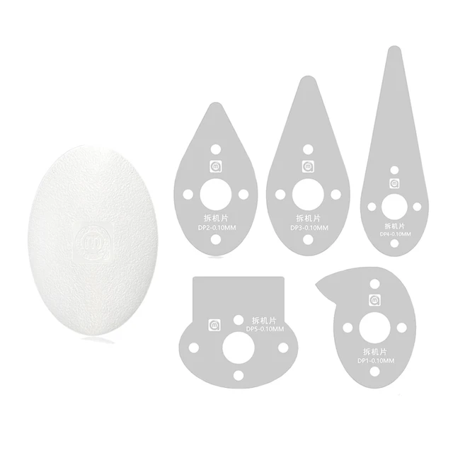 شفرات فك فائقة النحافة AMAOE EGG-DP1-5 Ultra Thin | مرنة ومخصصة للشاشات المنحنية والبطاريات 2