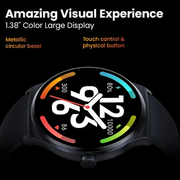 HAYLOU Solar Lite Smart Watch Bluetooth Calling Smartwatch Heart Rate Blood Oxygen Monitoring Sleep Stress Testing Sport Watch 3