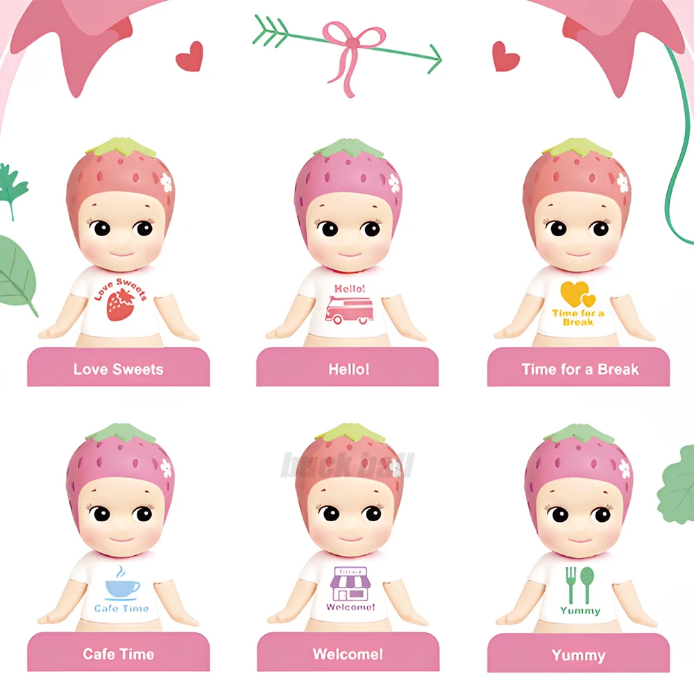 

Sonny Angel Seoul Series Blind Box Limited Korea Strawberry Sonnyangel Mystery Suprise Boxes Figure Guess Bag Room Decora Toys