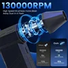 Ultra Powerful Mini Turbo Jet Fan - 130,000 RPM, 4000mAh Rechargeable Battery, High Speed Brushless Motor for Home and Office Cl 6