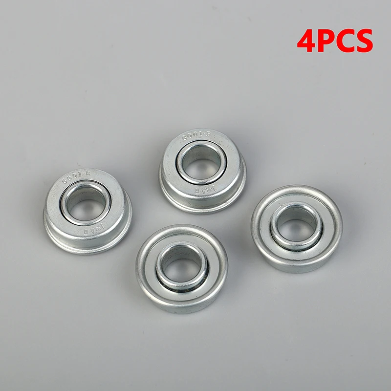 Rodamiento de rueda para cortacésped, 4 ruedas de 12,7mm x 28,6mm para tractor, rodamiento de bolas