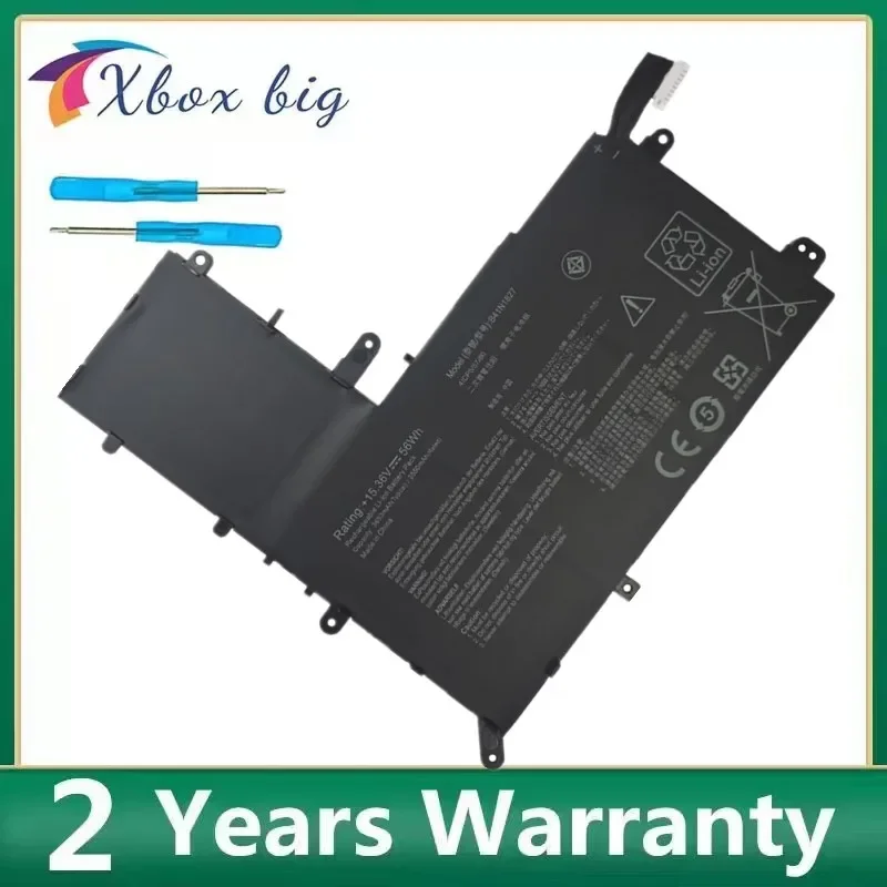 

New B41N1827 Laptop Battery For Asus ZenBook Flip 15 UX562FDAC050T 0B200-03070200 UX562FA-AC033T AC028T AC022T AC051T