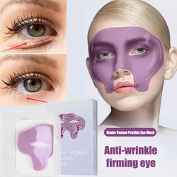 Snake Venom Peptide Eye Mask Anti-Wrinkle Patches Lifting Firming Remove Dark Circles Bags Anti-Puffiness Moisturizing Eye Care