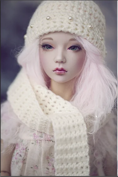 

New Pretty Girl doll BJD/SD 1/4 Asa Girl Doll, Birthday Gift, High Quality Jointed Puppets, Toys in stock