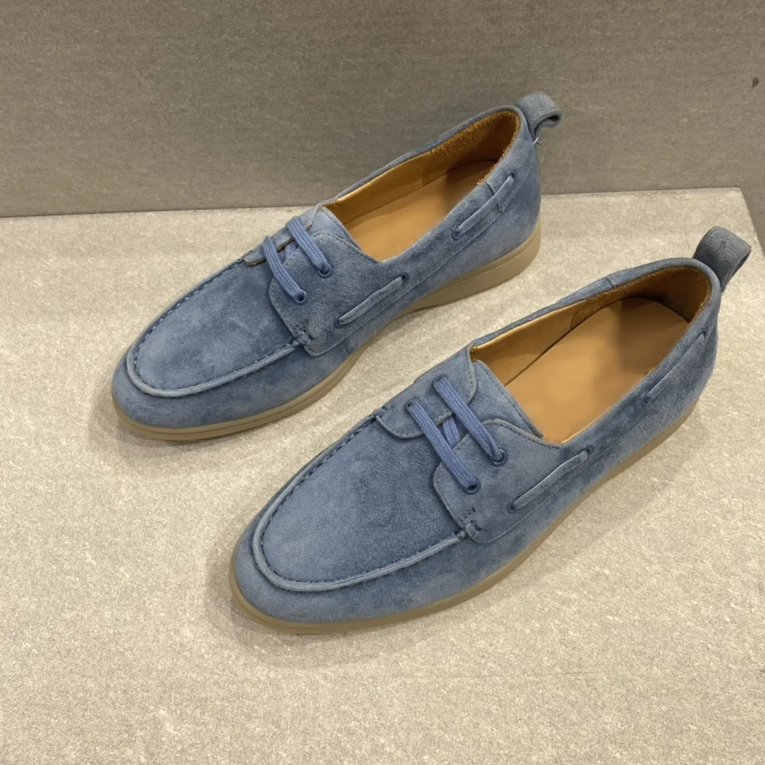 

New comfortable flat bottom Lefu shoes 2022 summer lovers wear casual single shoes for men and women in spring and Autumn