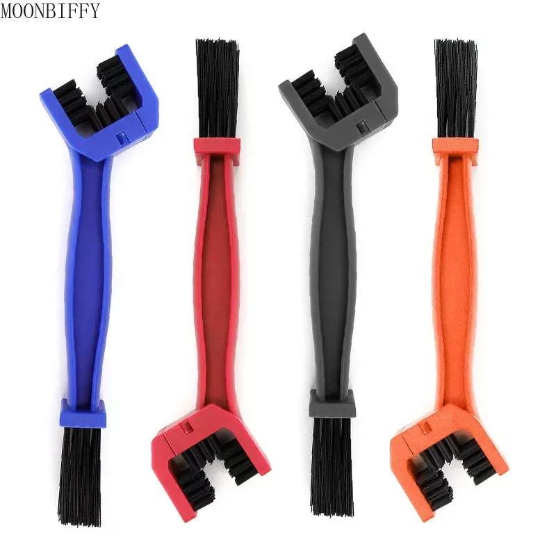 오토바이 체인 브러시 클리너, 자전거 모토 브러시, 사이클링 클린 체인 클리너, 로드 케어 세차용 야외 스크러버 도구