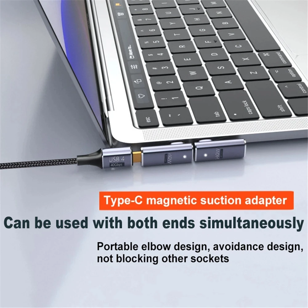 ο  ׳ƽ CŸ OTG ̺, 140W MAX USB 40Gbps, USB-C  , ڼ  ̺, 8K 120Hz, USB CŸ 