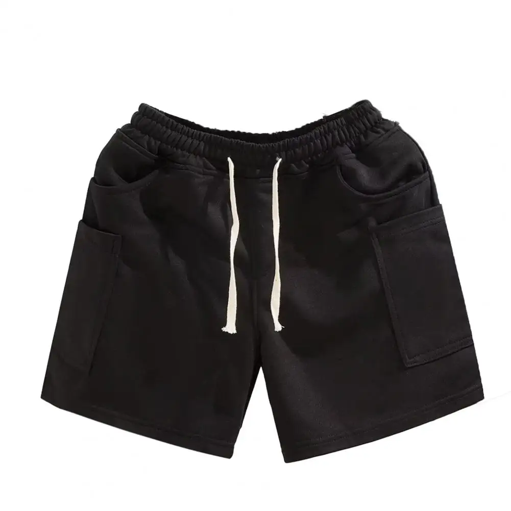 

Adjustable Waistband Shorts Vintage Cargo Shorts with Multiple Pockets for Men Loose Fit Summer Shorts for Jogging Sports Wide