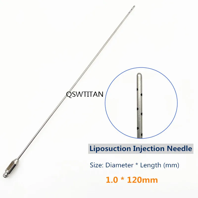 Beauty Plastic Surgery Micro Cannula Water Injection Needle Liposuction tools Liposuction Cannulas — view 2