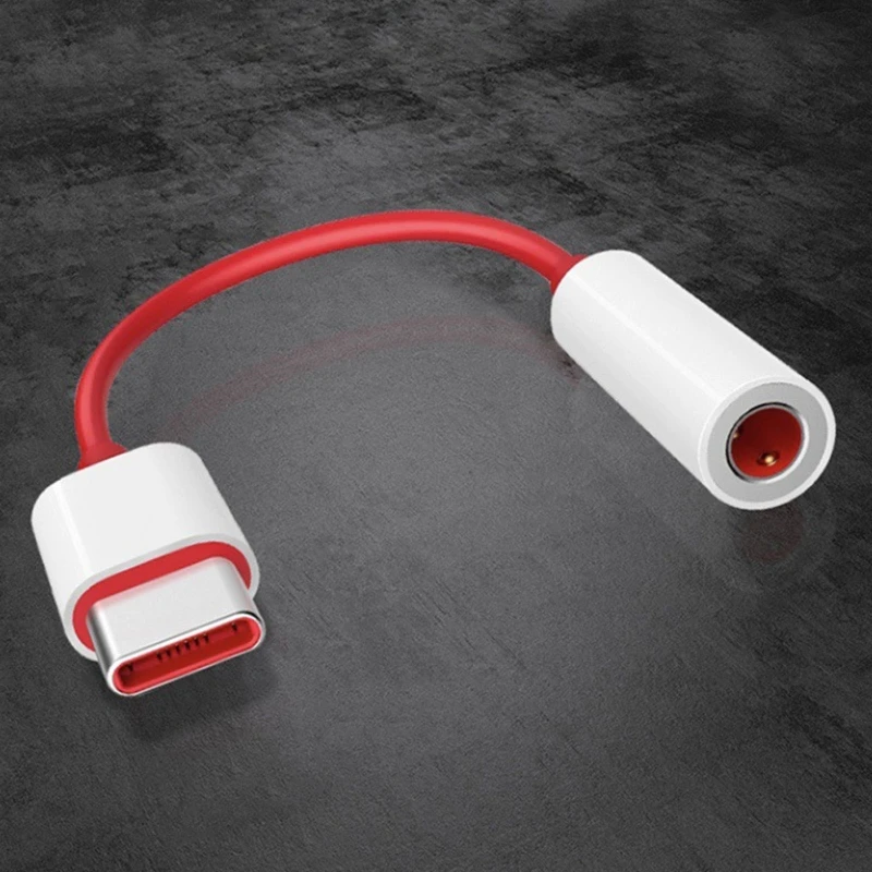 USB Type C to 3.5mm Female Headphone Jack Adapter USB C to Aux Audio Dongle Cable Cord for Cellphone Earphone Converter Adapter