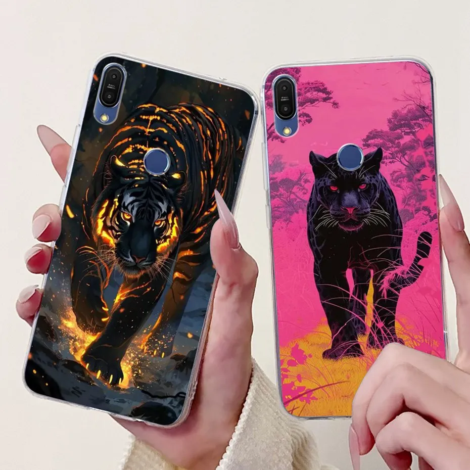 Sleek Silicone TPU Phone Case - New Design, Soft and Protective