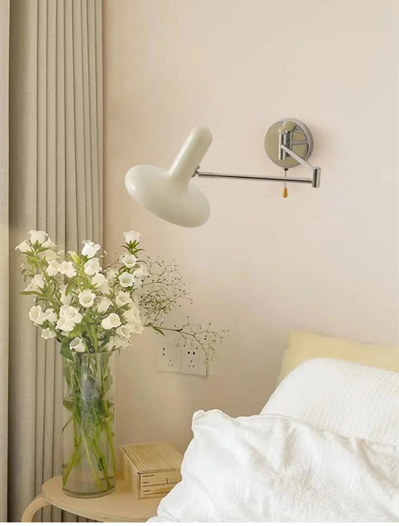 Lámpara De Pared En Miniatura Vintage Para Casa De Muñecas – Figura Realista De Metal Con Diseño De Flor, Decoración Para Salón, Dormitorio O Estudio (4,5 Cm)