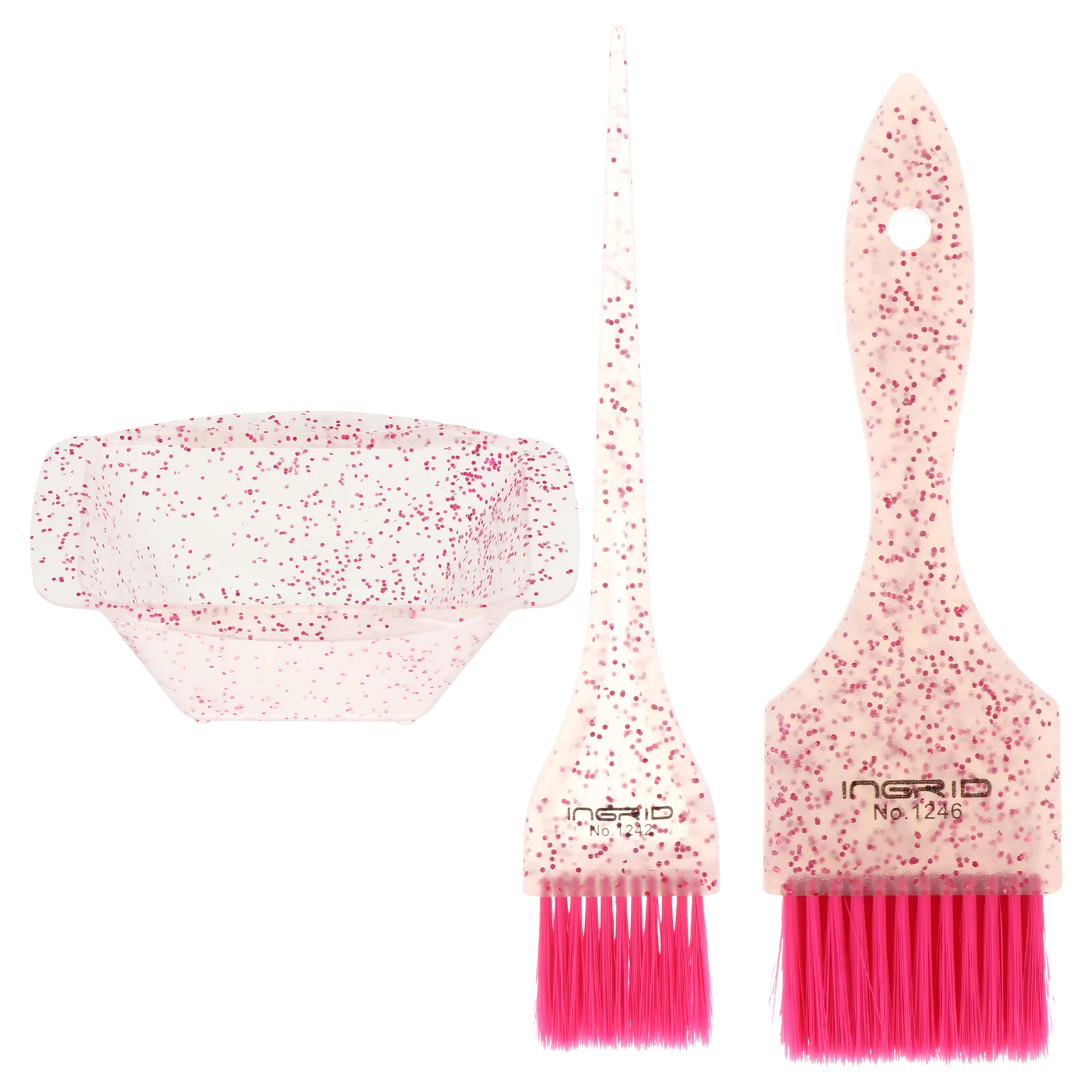 

Hair Dyeing Accessories Color Tool Bowl Mixing Hairdressing Brush Tint Man Salon Supplies