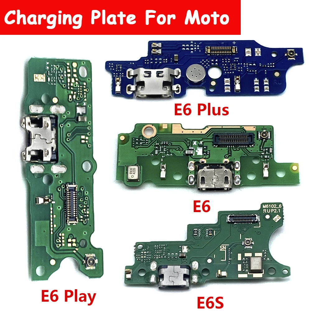

Новая Док-станция с USB-разъемом и гибким кабелем для Moto E7 E6S E4 E6 Plus E5 Play Go E 2020
