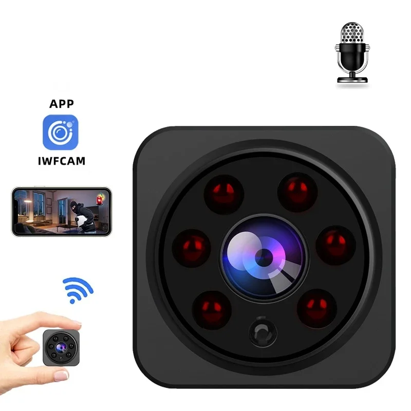 

S3 1080P WiFi Mini Camera Night Vision Wireless Remote Baby Home Monitor Motion Detect DVR Camcorder Surveillance Video Recorder