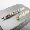 Jinhao 82 Fluorescent White Fresh Color Fountain Pen  Acrylic Barrel Fine Nib for Writing Calligraphy Office School 2