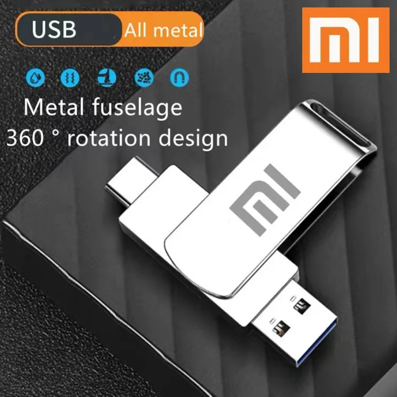 Original Xiaomi U Disk 2TB 1024GB 256GB 128GB 64GB USB 2.0 Type C