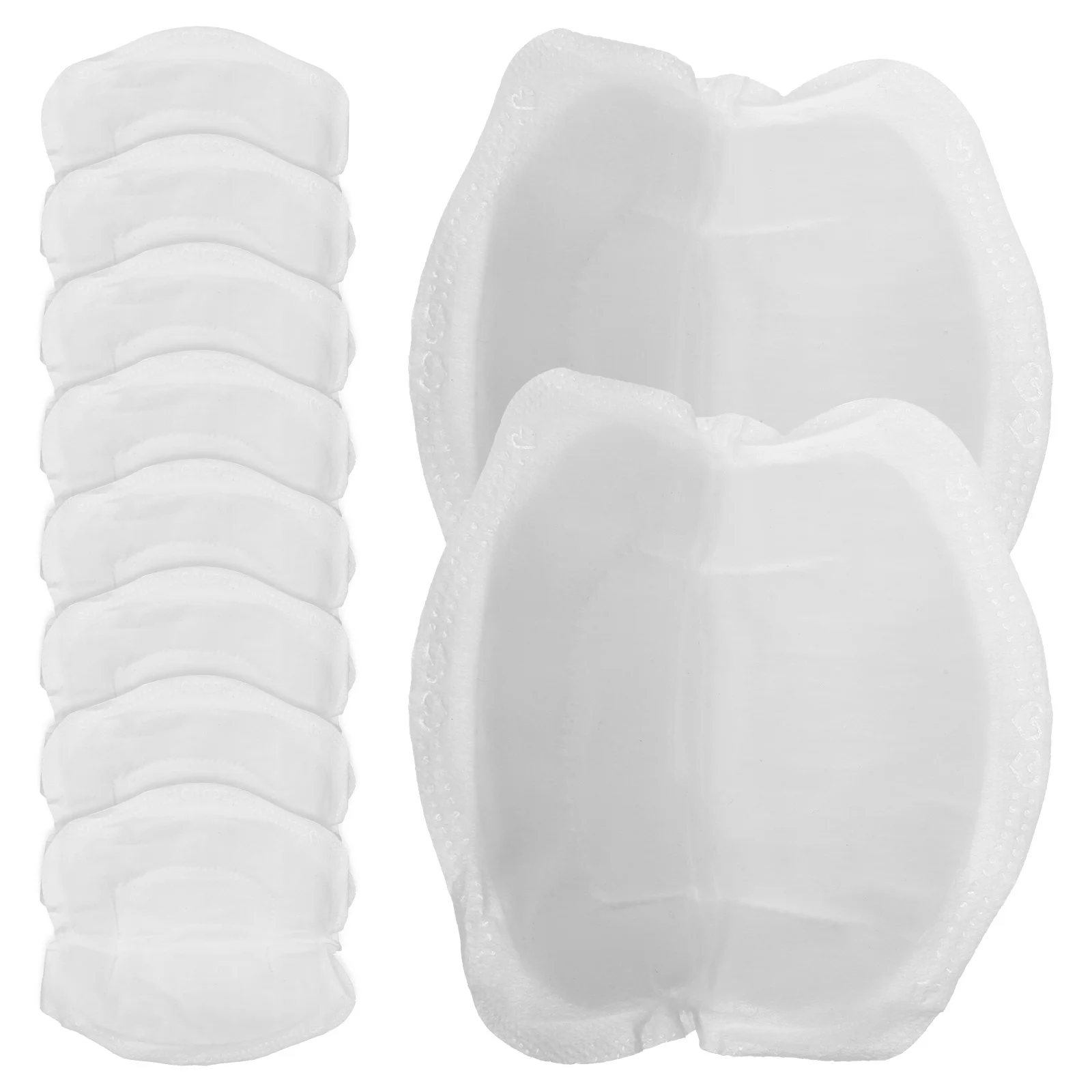 48 Pcs Anti overflow Disposable Breastfeeding Pads Thin Breathable Absorbent Nursing Mats Comfortable Skin Friendly Non woven