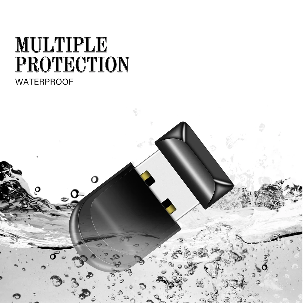 USB Flash Drive Super Mini USB Flash Drive 64GB 32GB 16GB High Speed Pendrive Free Chian Memory Stick Creative Business Gifts Pen Drive U Disk