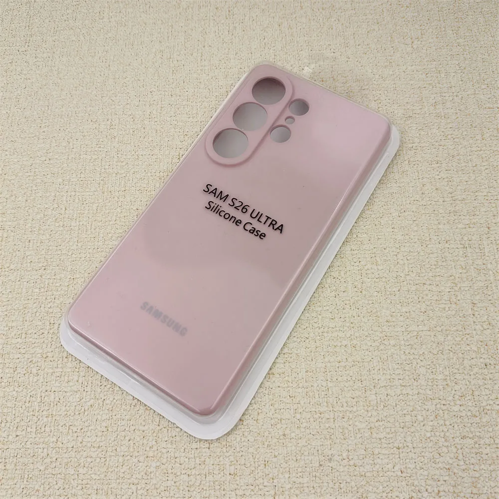 Premium Liquid Silicone Protective Shell for Samsung Galaxy - Ultra Soft & Durable Case