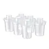 6Pcs Baby Formula Container Milk Powder Dispensers Reliable Storage Box 80ml Capacity for Easy Travel Feeding