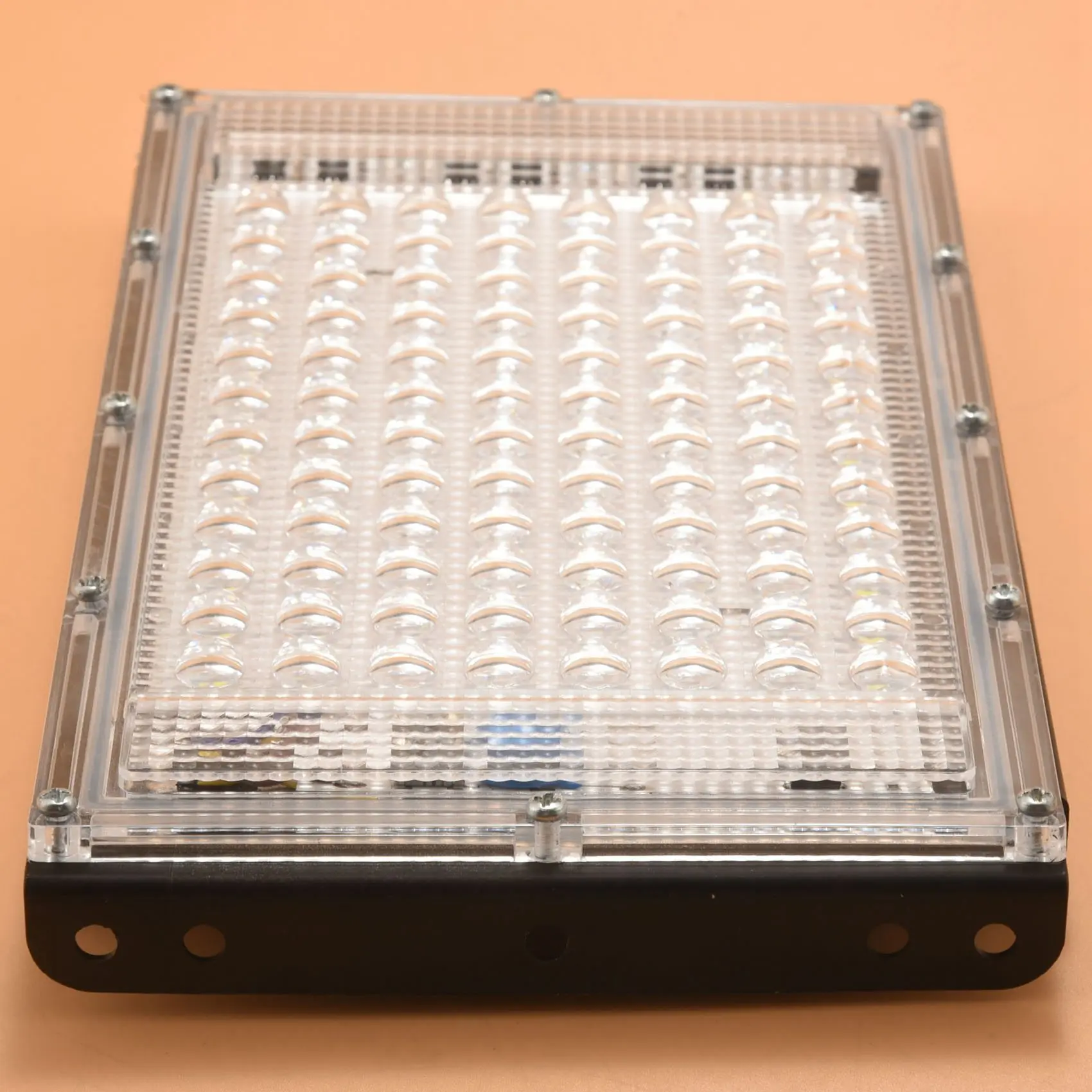 ABRW-100W LED 가로등 AC 220V-240V 야외 투광등 스포트라이트 IP65 방수 벽등 정원 도로 가로등