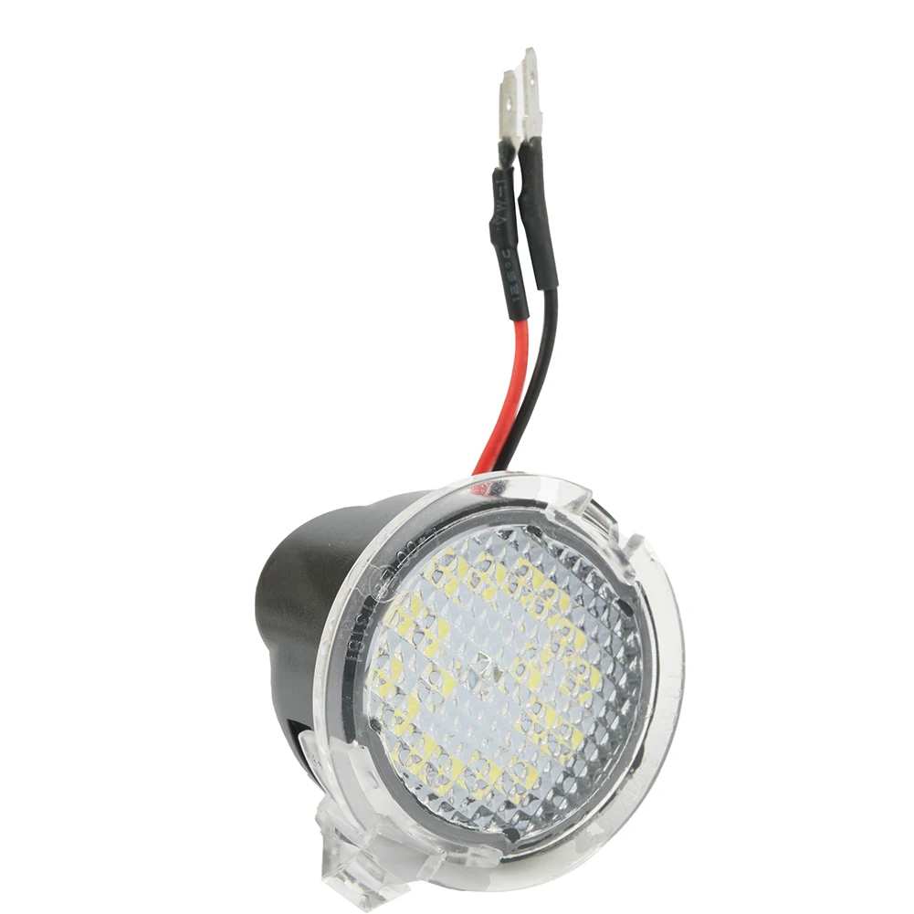 

2pcs LED Side Mirror Puddle Light Bright White DC12V 18SMD LED Side Mirror Puddle Light Surrounding Ambient Lamp