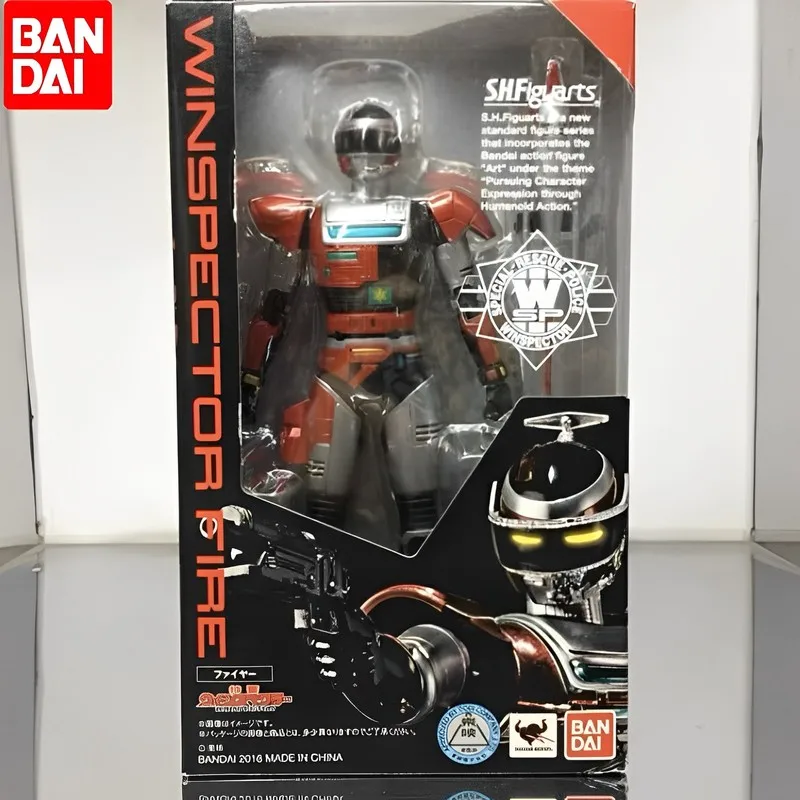 

Новинка аниме Kamen Tokkei Winspector оригинальная Bandai Tamashii Nation S.h. Фигуртс Shf игрушка ПВХ Модель экшн-фигурки коллекционные игрушки