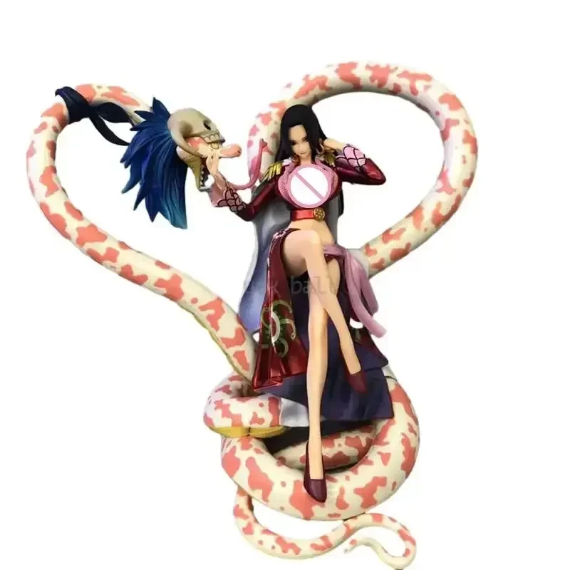 

21cm Anime One Piece Figures Boa Hancock Figure Hancock Action Figure Pvc Models Gk Statue Doll Decoration Collectible Toy Gift