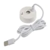 5V USB Fountain Mist Maker Small Rockery Water Fish Tank Landscaping Mist Maker Fogger For Pond Rockery Fish Sink Mist Maker 3
