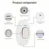 One Device For Whole Body Hair Removal,Body Pubic Bikinis Depilator Remover Permanent Women Hair Removal Home Use Devices 6