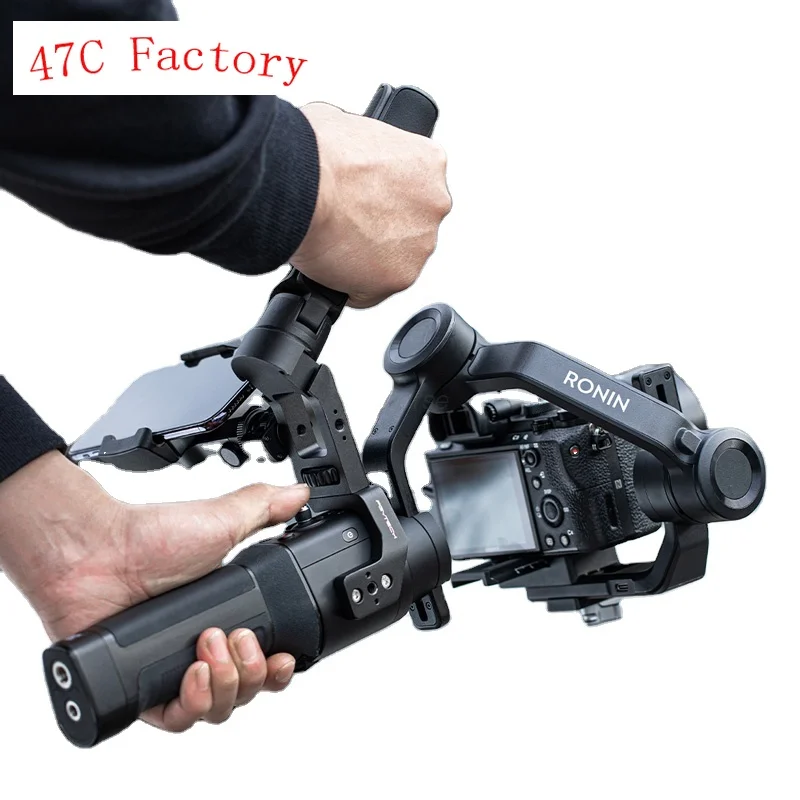 

PGYTECH Handgrip Mount-adapter Plus For Y DSLR Gimbal Camera 3 Allai Position 1/4 DJI Ronin S/SC Accessories