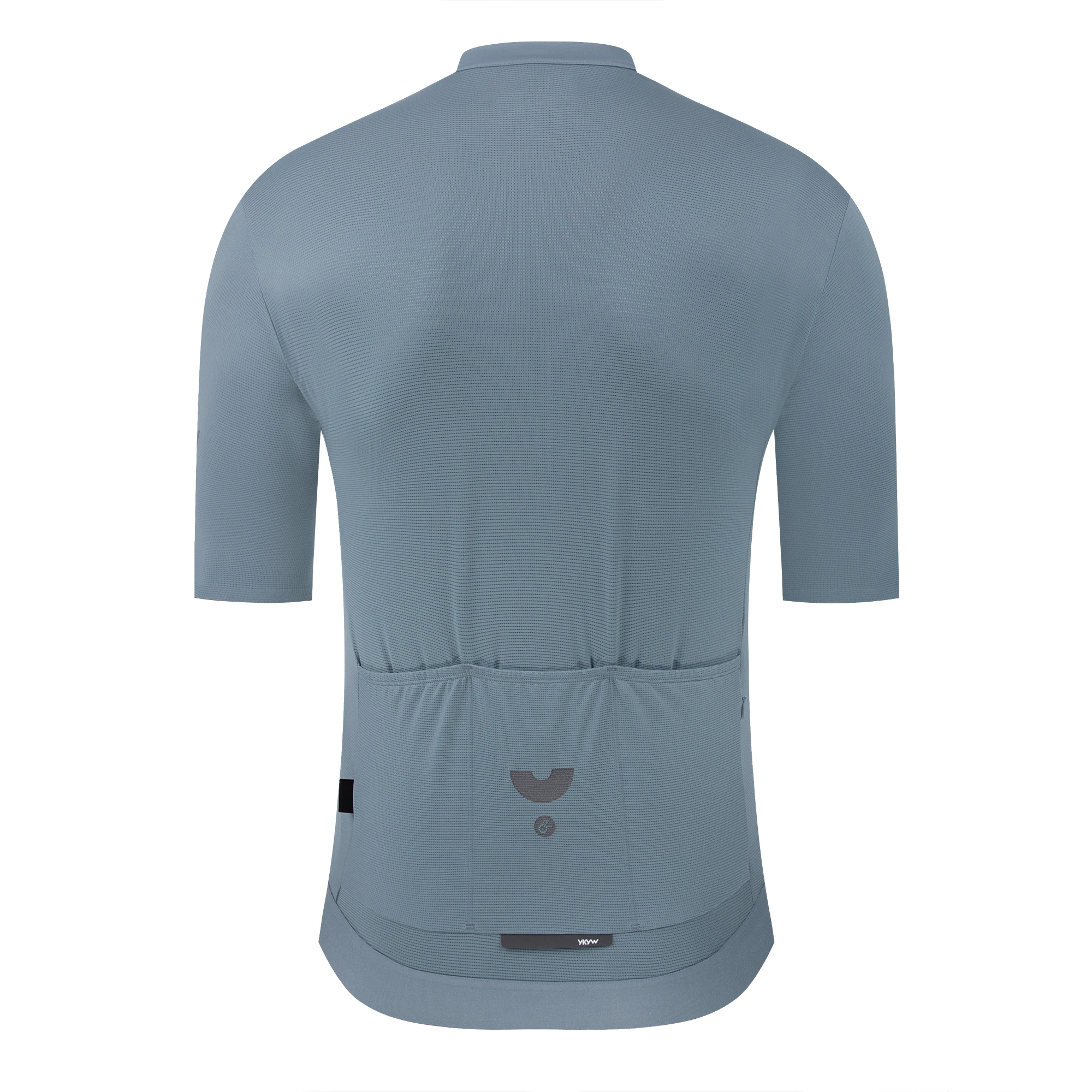YKYW UPF50+ Herren-Kurzarm-Radtrikot, YKK-Reißverschluss, Sommer-Pro-Fahrrad-enges Hemd, leicht, 2025, Rennrad-Tops, Maillot – Detail 29