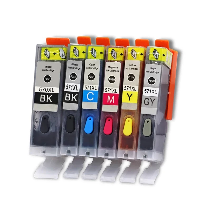 Inchiostro Stampante Ricarica 1000 Ml Per Canon Pixma TS705 (cartuccia - Foto 4