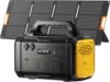 Solar Generator 1075Wh Portable Power Station with Solar Panel Included Solar Powered Generator LiFePO4 (LFP) Battery with 1