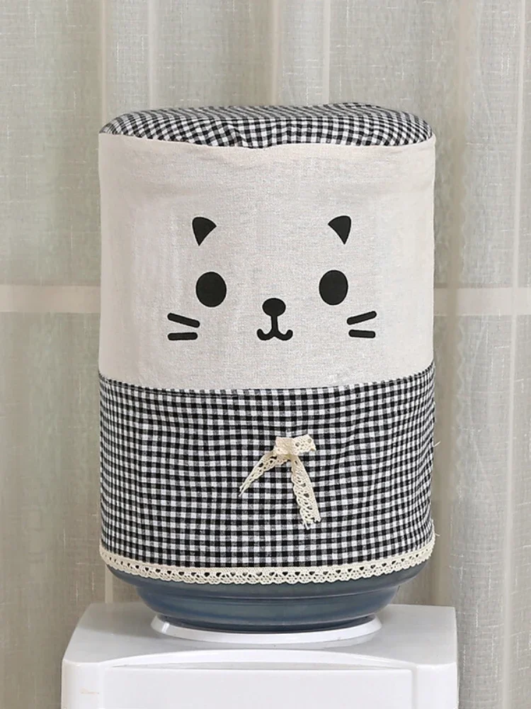 Water Dispenser Cover, Dust Cover, Bucket Home Water Purifier, Korean Version, Dispenser Cloth Cover