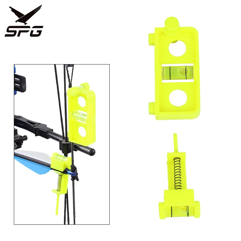 

Level Kit Archery Bow Tuning and Mounting String Combo Tool Hunting Shooting Compound Bow String Level Bubble Set Accessories