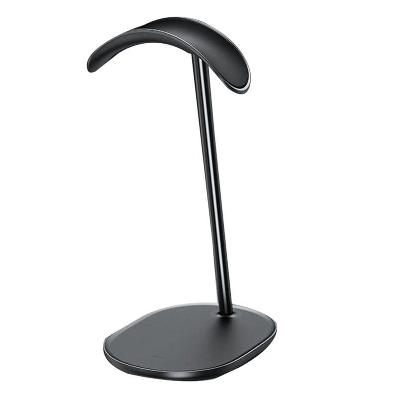 

Многофункциональная детская настольная полка с силиконовым кронштейном без подкладки черного цвета