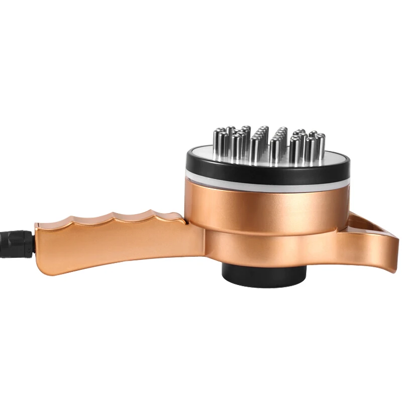 Infrared Heating Vibration Electric Stimulation Slimming Device Guasha therapy Body massage brush Scraping tool for Beauty salon