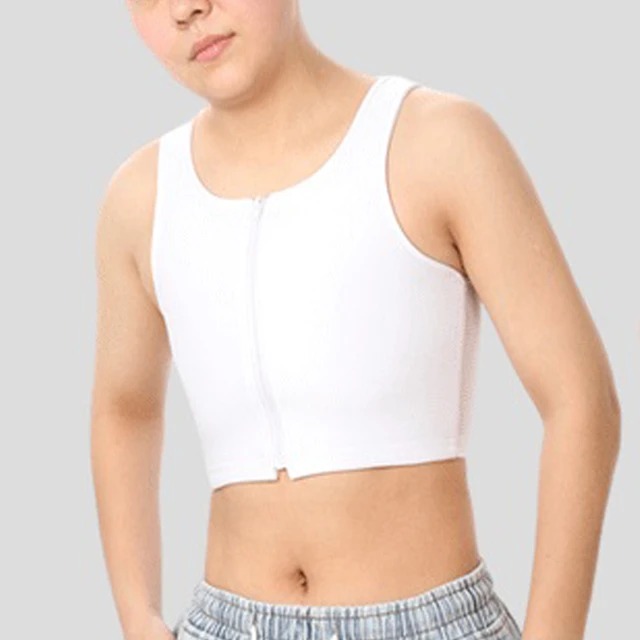 Tank Tops Chest Binder Tomboy - Women Men Chest Vest Bra Top Waist